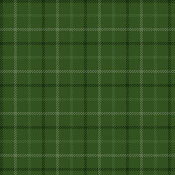 Fabric Marcus Green Tattersall Plaid Flannel Primo Plaids Holiday Cheer by the Quarter Yard PP091975-GREEN