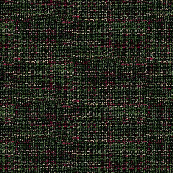 Fabric Marcus Green Tweed Texture Flannel Primo Plaids Holiday Cheer by the Quarter Yard PP091976-GREEN