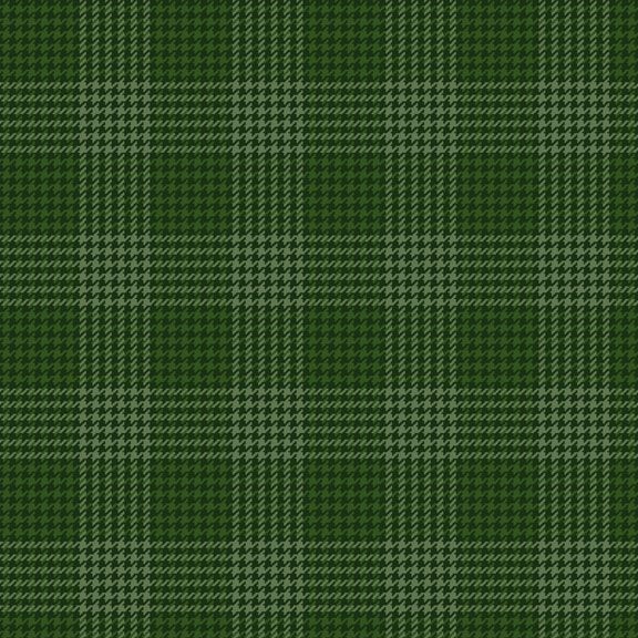 Fabric Marcus Green Glen Plaid Flannel Primo Plaids Holiday Cheer by the Quarter Yard PP091977-GREEN