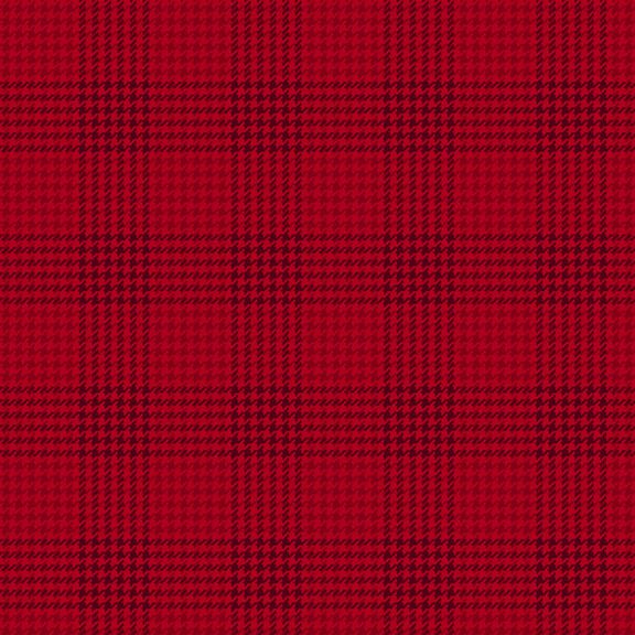 Fabric Marcus Red Glen Plaid Flannel Primo Plaids Holiday Cheer by the Quarter Yard PP091977-RED