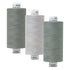 OESD Perfect Quilting Thread The Greys 50wt 3pk 1000m Spools PQT9101-GREY3PK