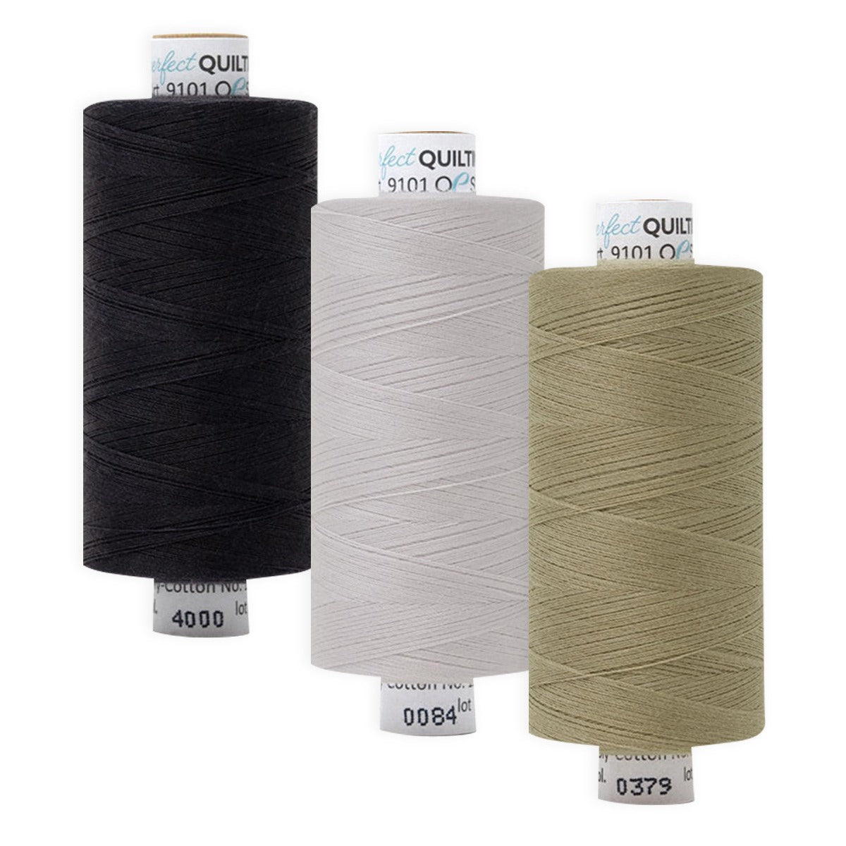OESD Perfect Quilting Thread The Neutrals 50wt 3pk 1000m Spools PQT9101-NTRL3PK