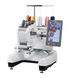 angled image of the Brother Entrepeneur W PR680W twelve by eight six needle embroidery machine