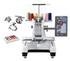 Brother Entrepreneur W PR680W 6 Needle Embroidery Machine 12x8