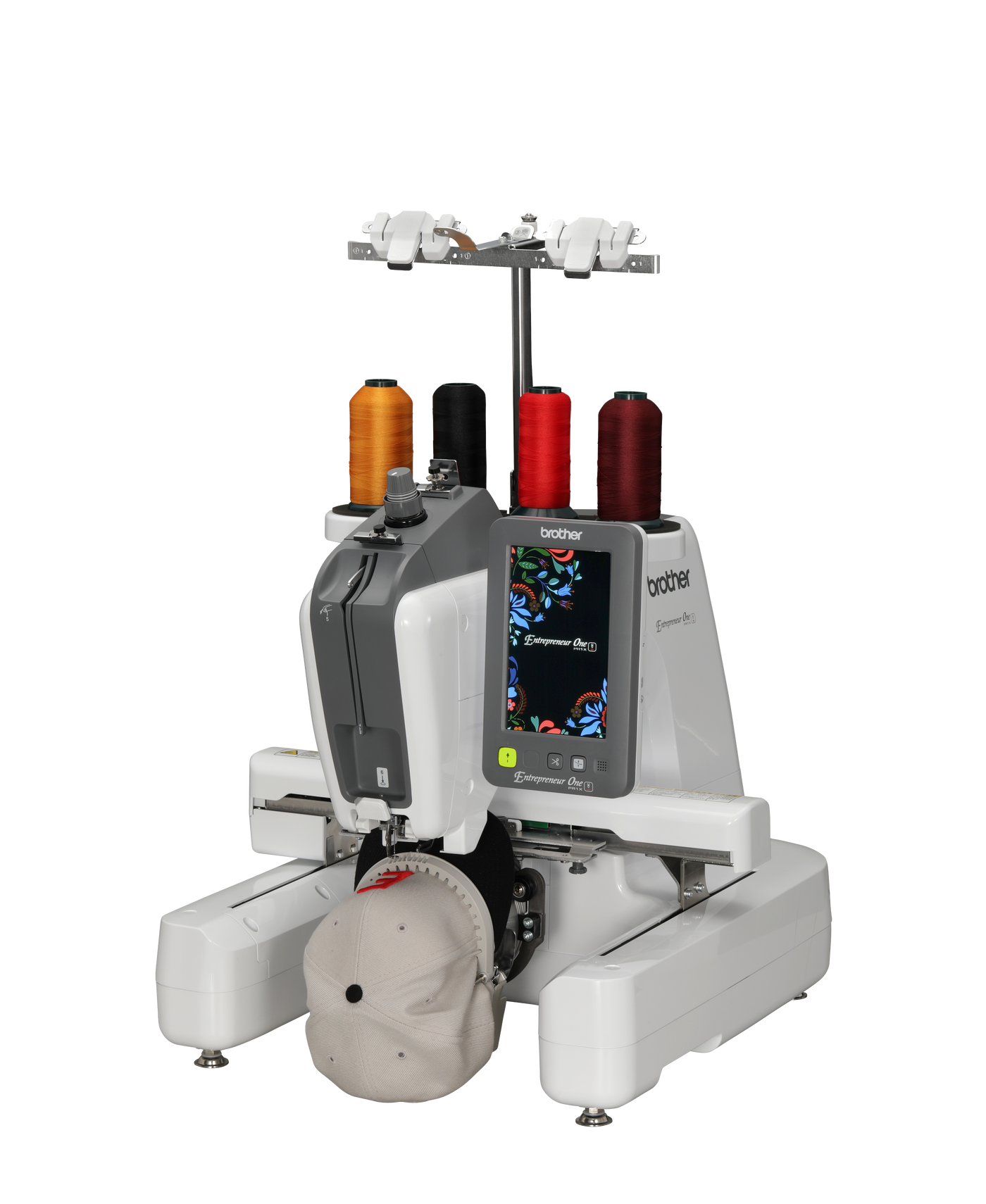 Brother PR1X Entrepreneur One Needle Embroidery Machine World Weidner