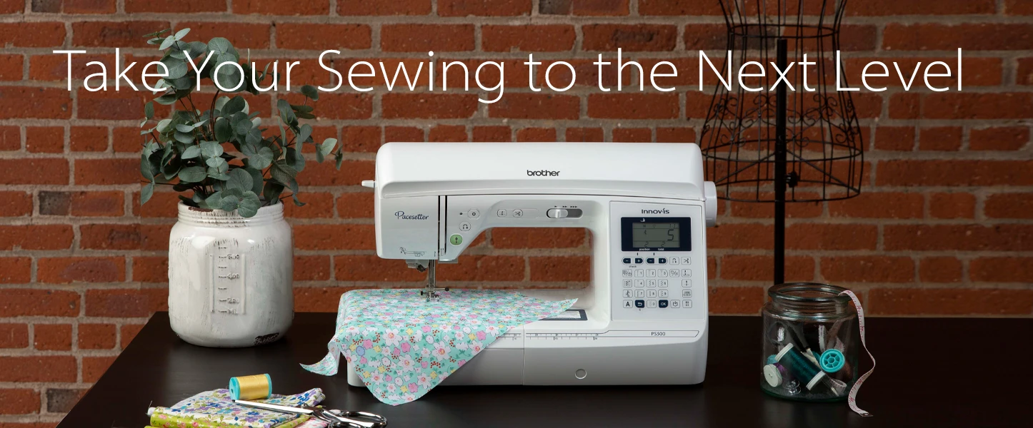 Brother Pacesetter PS500 Sewing Machine