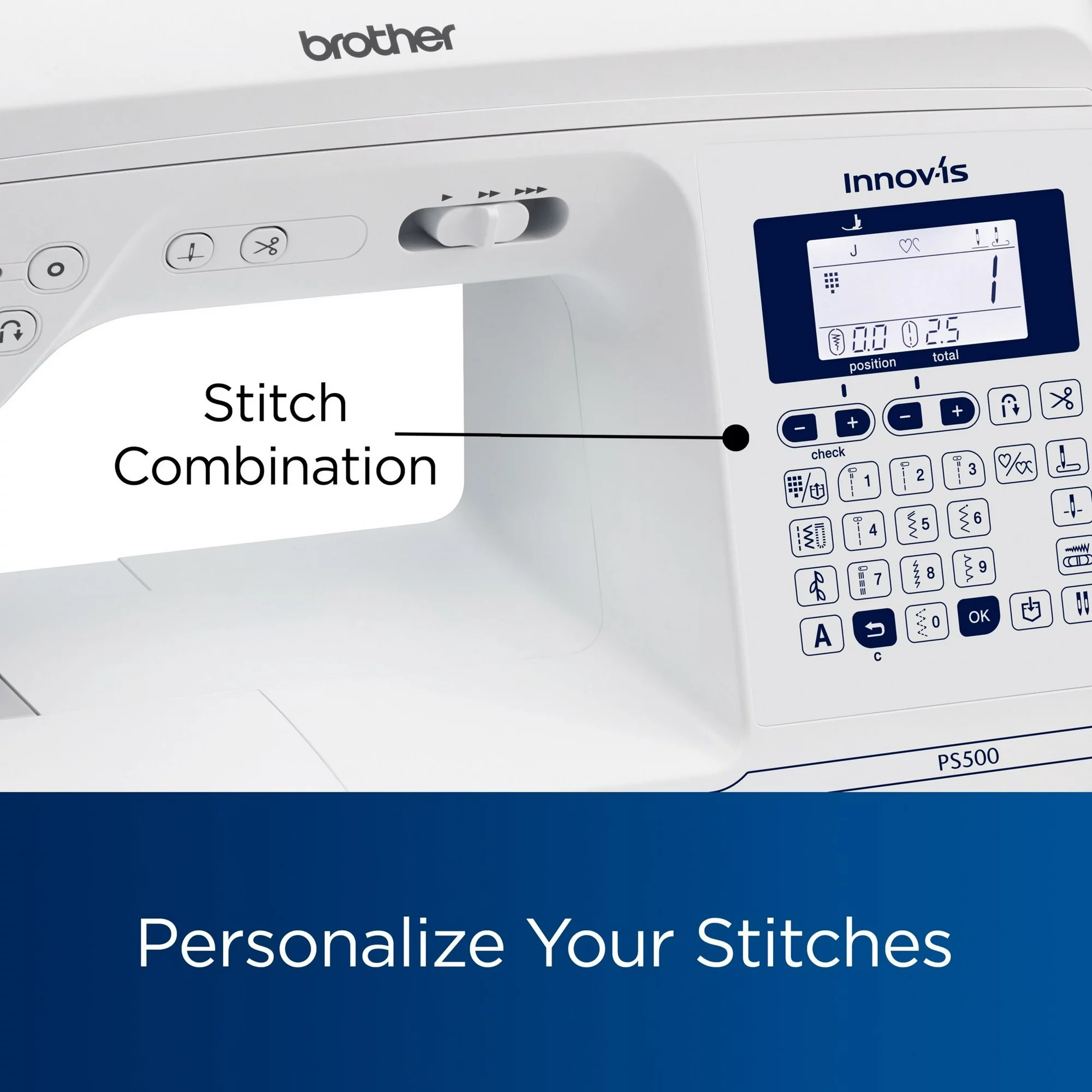 Brother Pacesetter PS500 Sewing Machine