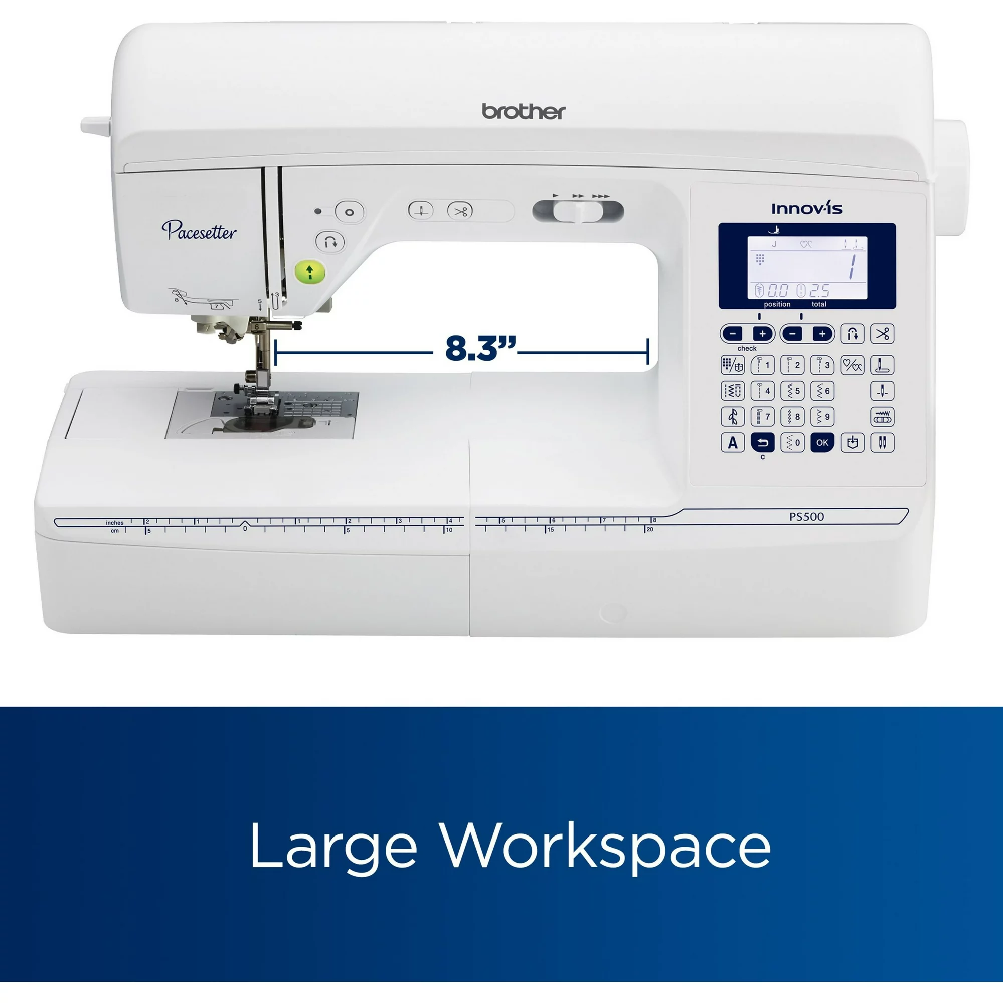 Brother Pacesetter PS500 Sewing Machine