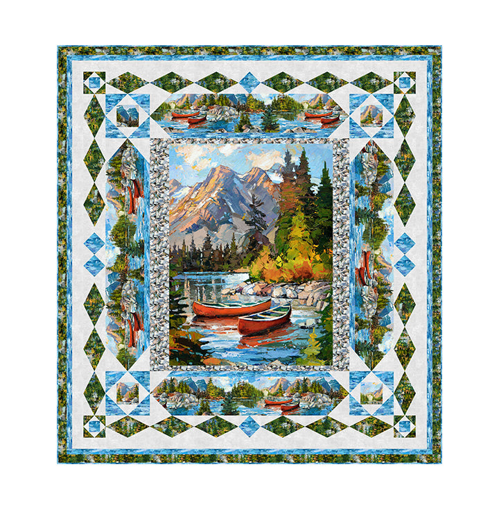 Northcott Fabrics Autumn Peace Pattern PTN3681