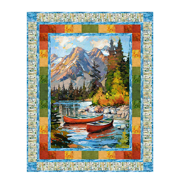 Northcott Fabrics Fall Foliage Pattern PTN3682
