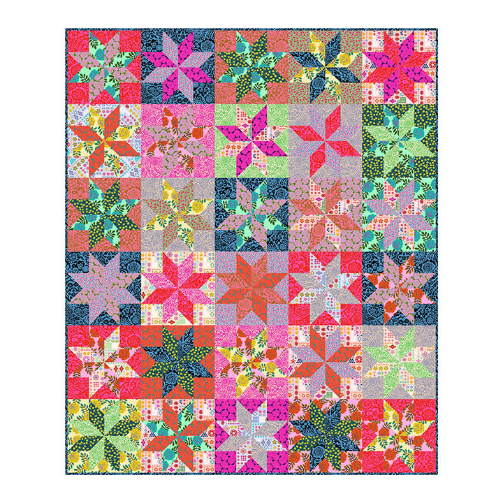 Northcott Fabrics Anna Maria Yesterday Quilting Pattern PTNAMT055