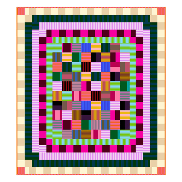 Anna Maria Textiles Tango Quilting Pattern PTNAMT069