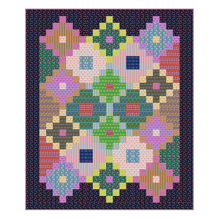 Anna Maria Textiles Heiress Quilt Pattern PTNAMT070