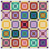 Anna Maria Textiles Mosaic Menagerie Quilt Pattern PTNAMT073