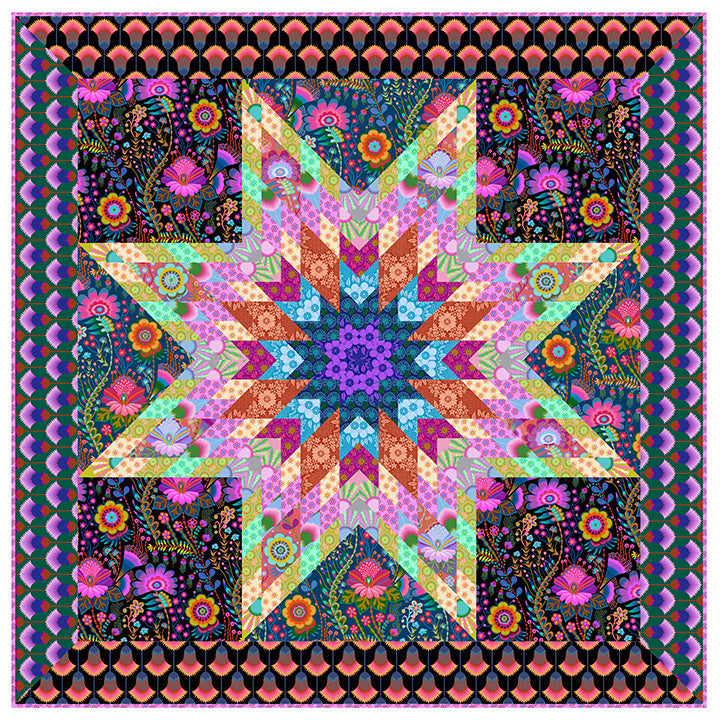 Anna Maria Textiles Sunseekers Quilt Pattern PTNAMT074