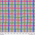 Fabric FreeSpirit Gray Grid Kaffe Fassett Collective August 2026 by the Quarter Yard PWBM105.GREY
