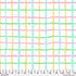 Fabric FreeSpirit Pastel Grid Kaffe Fassett Collective August 2026 by the Quarter Yard PWBM105.PASTEL