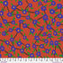 Fabric FreeSpirit Red Mayflower Kaffe Fassett Collective August 2026 by the Quarter Yard PWBM106.RED