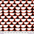 Fabric FreeSpirit Black Segments Kaffe Fassett Collective August 2026 by the Quarter Yard PWBM107.BLACK