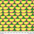 Fabric FreeSpirit Green Segments Kaffe Fassett Collective August 2026 by the Quarter Yard PWBM107.GREEN
