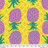 Fabric FreeSpirit Yellow Upside Down Kaffe Fassett Collective August 2026 by the Quarter Yard PWBM108.YELLOW