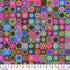 Fabric FreeSpirit Emerald Tiddlywinks Kaffe Fassett Collective August 2026 by the Quarter Yard PWGP171.EMERALD