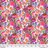 Fabric FreeSpirit Sorbet Hyacinth Garden Springtime Splendour by the Quarter Yard PWKI024.SORBET