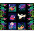 Fabric FreeSpirit Multi Love Under the Stars Love Under the Stars 36" Quilt Panel PWKT047.XPANEL
