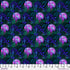 Fabric FreeSpirit Multi Pangolin Roll Love Under the Stars by the Quarter Yard PWKT051.XMULTI