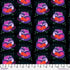 Fabric FreeSpirit Multi Fox Cuddle Love Under the Stars by the Quarter Yard PWKT052.XMULTI