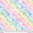 Fabric FreeSpirit White Little Hearts Love Under the Stars by the Quarter Yard PWKT055.XWHITE