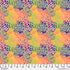Fabric FreeSpirit Multi Jaguar Spots Love Under the Stars by the Quarter Yard PWKT059.XMULTI