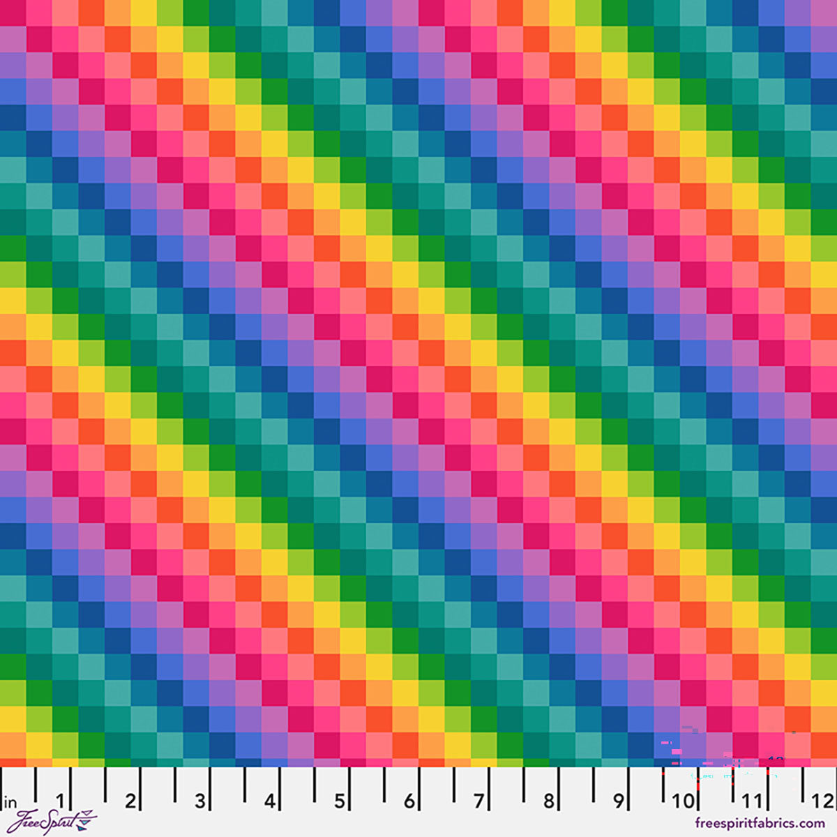 Fabric FreeSpirit Multi Prism Party Love Under the Stars by the Quarter Yard PWKT063.XMULTI