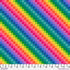 Fabric FreeSpirit Multi Prism Party Love Under the Stars by the Quarter Yard PWKT063.XMULTI