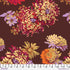 Fabric FreeSpirit Brown Fall Floral Golden Harvest by the Quarter Yard PWMN080.BROWN