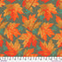 Fabric FreeSpirit Sage Maple Golden Harvest by the Quarter Yard PWMN083.SAGE