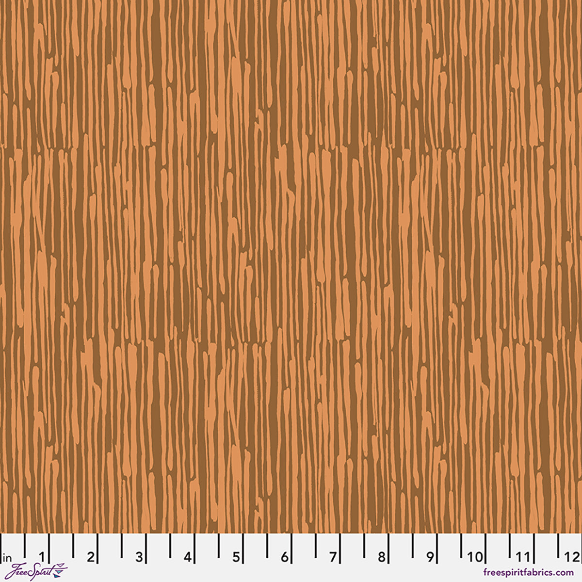 Fabric FreeSpirit Gold Stems Golden Harvest by the Quarter Yard PWMN089.GOLD