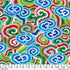 Fabric FreeSpirit Blue Cloud Scrolls Kaffe Fassett Collective August 2026 by the Quarter Yard PWPJ138.BLUE