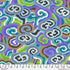 Fabric FreeSpirit Contrast Cloud Scrolls Kaffe Fassett Collective August 2026 by the Quarter Yard PWPJ138.CONTRAST