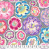 Fabric FreeSpirit Pastel Helen Kaffe Fassett Collective August 2026 by the Quarter Yard PWPJ140.PASTEL