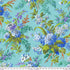 Fabric FreeSpirit Blue Jardin Kaffe Fassett Collective August 2026 by the Quarter Yard PWPJ141.BLUE