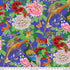 Fabric FreeSpirit Purple Birds and Bees Kaffe Fassett Collective August 2026 by the Quarter Yard PWPJ142.PURPLE