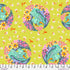 Fabric FreeSpirit Tula Pink Apple Dragon Ball She Legendary by the Quarter Yard PWTP282.APPLE
