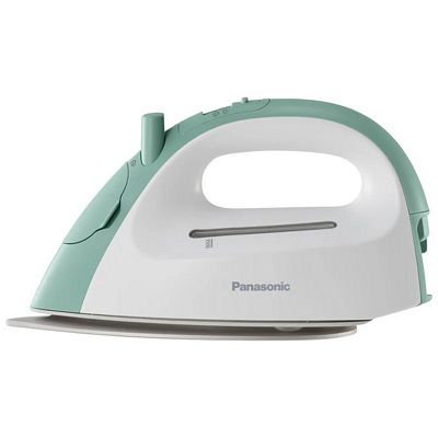 Panasonic Green Cordless Quilter's Compact Iron NIQL300G