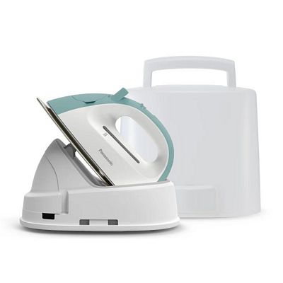 Panasonic Green Cordless Quilter's Compact Iron NIQL300G
