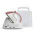 Panasonic Red Cordless Quilter's Compact Iron NIQL300R