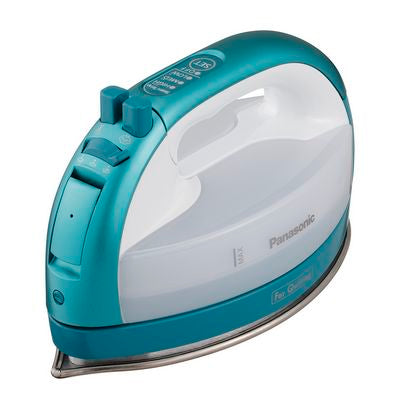 Panasonic Teal 360 Degree Freestyle Cordless Quilting Iron NI-QL1000G