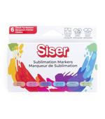 Siser 6pk Sublimation Markers