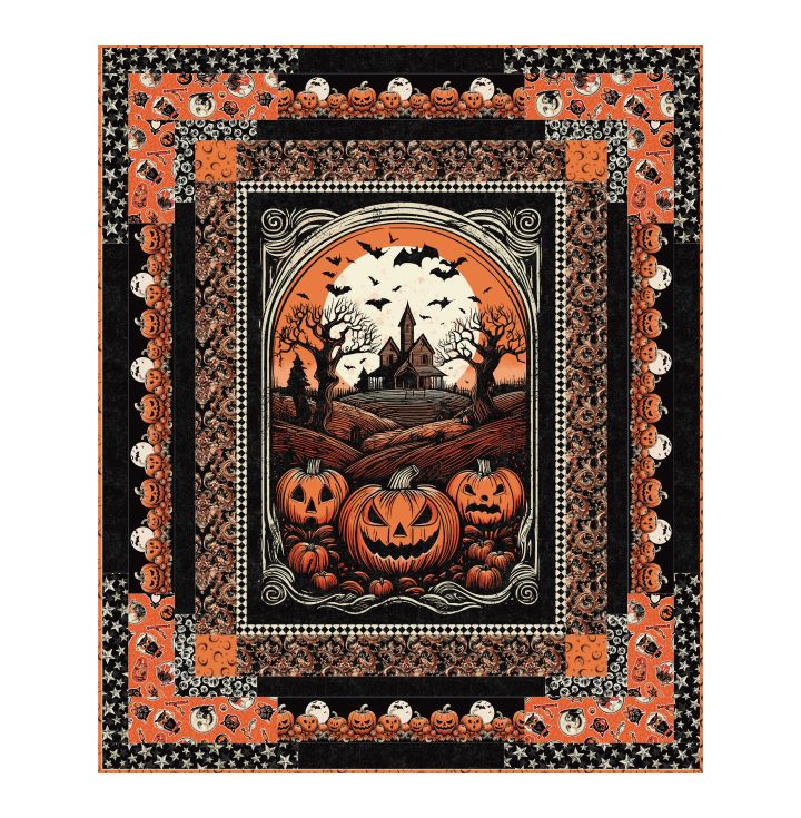 Patrick Lose Studios Haunted Hollow Quilt Pattern PTN40239