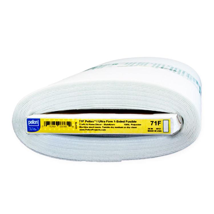 Pellon Peltex Ultra Firm One Sided Fusible Stabilizer by the Quarter Yard 71F
